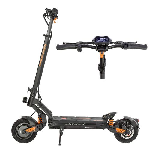 Trottinette Électrique Kukirin G2 Master (Version 2025), Moteur 1000wx 2, Batterie 52v 20,8ah, Pneus 10 Pouces, Vitesse Maximale 60km/H