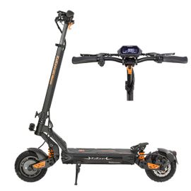Trottinette Électrique Kukirin G2 Master (Version 2025), Moteur 1000wx 2, Batterie 52v 20,8ah, Pneus 10 Pouces, Vitesse Maximale 60km/H