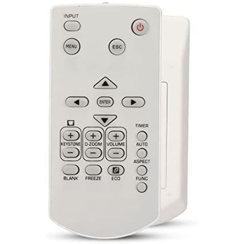 Télécommande de Projecteur pour Projecteurs Casio, Télécommande de Remplacement Adaptée pour Projecteur YT¿140 YT¿151 XJ¿V1 XJ¿V2 XJ¿V10, Remplacement