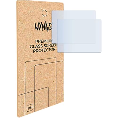 Film de Protection d'écran en Verre trempé Compatible avec Texas Instruments TI Nspire CX II-T/TI Nspire CX II-T Cas (2 pièces)