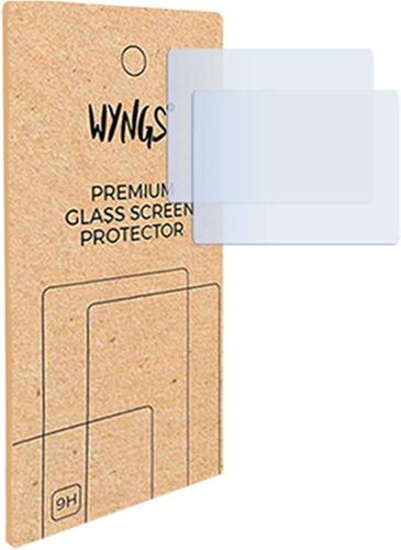 Film de Protection d'écran en Verre trempé Compatible avec Texas Instruments TI Nspire CX II-T/TI Nspire CX II-T Cas (2 pièces)