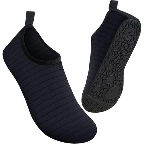 Chaussettes Aquatiques Mixte À Séchage Rapide, Chaussures De Plage Et Natation, Semelle En Élastomère Thermoplastique, Légères Et Respirantes, Taille 40/41 Eur