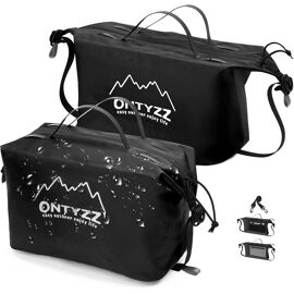 Trousse De Toilette Pliable NOVAGO - Grand Format - Pour Maquillage, Voyage Ou Rangement