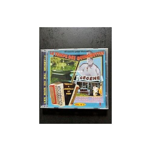 Le Temps Des Guinguettes - Vol 5 - Les Rois Du Bal Musette