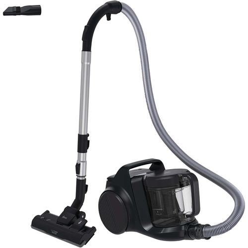 Silencieux HP2 Home Compact & Puissant HP2Z10A, Aspirateur sans Sac Filaire Léger pour Tapis & Sols Durs, 850W, Filtre EPA Lavable, Capacité 2,5L, Accessoire intégrés, Rayon d'action XL 10m