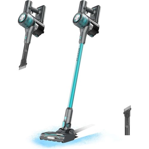NouvelHorizonstore-Aspirateur Balai sans Fil Conga Rockstar P50 X-Treme. 80AW, 20000Pa, Moteur BDLC avec 265W, Autonomie 50mins en Mode Eco, Brosse Mixte avec HairOut, Anti-enchevêtrement, Réservoir