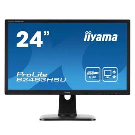 Écran IIYAMA ProLite B2483HSU-B1DP ¿ LED ¿ 24 pouces ¿ Full HD ¿ Reconditionné