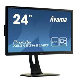 Écran IIYAMA ProLite XB2483HSU-B3 ¿ LED ¿ 24 pouces ¿ Full HD ¿ Seconde main ¿ Très bon état
