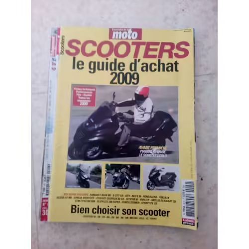 L'Essentiel De La Moto Hors Serie 20 De 2009 Scooters Guide Achat,Yamaha Tmax,X-City 125,Vity,Neo'S,Honda Lead,Forza Ex,Gilera Nexus Gp800,Aprilia Sportcity One,Peugeot Elystar 50,Vivacity,Satelis 125
