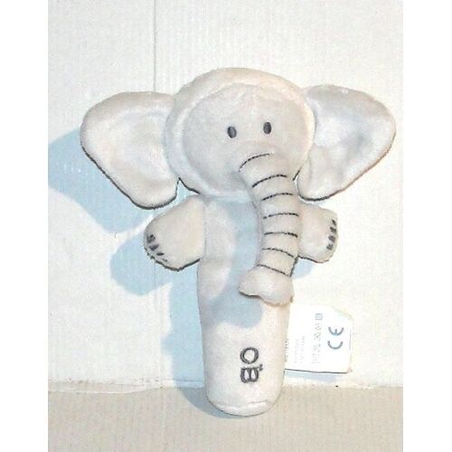 doudou hochet éléphant obaibi