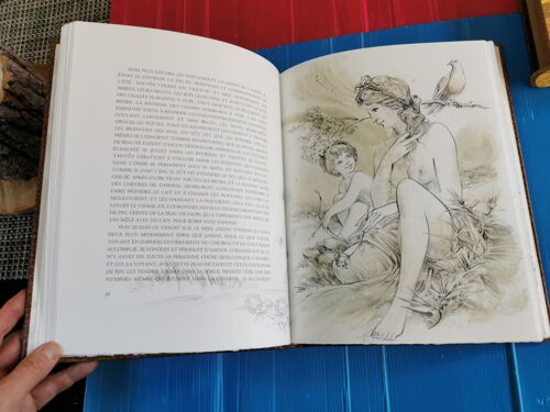 Daphnis Et Chloe Par Paul Dauce