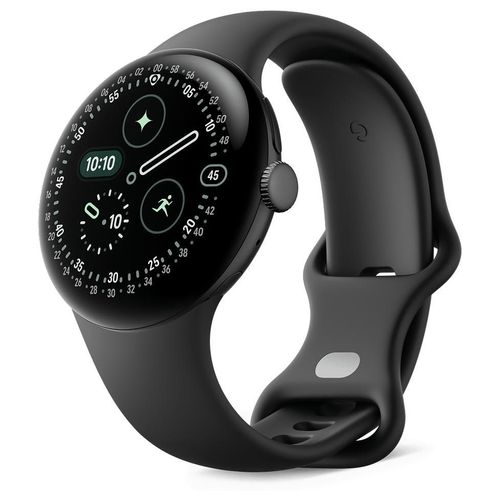 Montre connectée Google Pixel Watch 4 - 41 mm GPS Noir Volcanique - Wifi