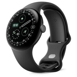 Montre connectée Google Pixel Watch 4 - 41 mm GPS Noir Volcanique - Wifi