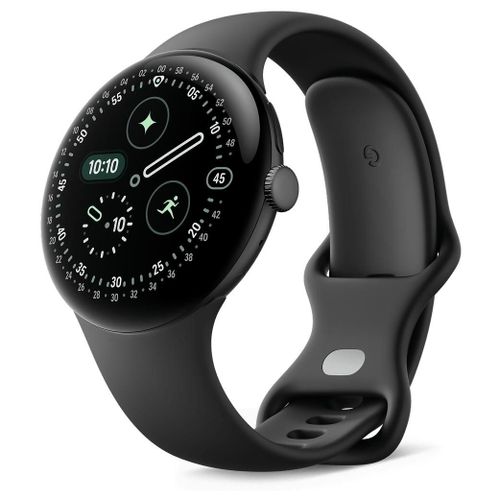 Montre connectée Google Pixel Watch 4 - 45 mm GPS Noir Volcanique - Wifi