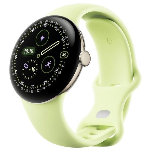 Montre connectée Google Pixel Watch 4 - 41 mm GPS Vert Citron - Wifi