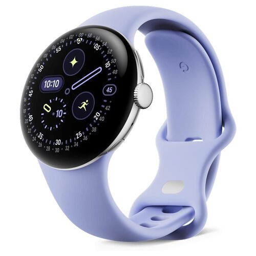 Montre connectée Google Pixel Watch 4 - 41 mm GPS Iris - 4G