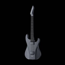 Aeroband Guitar With Case, Microphone And Strap Black Edition