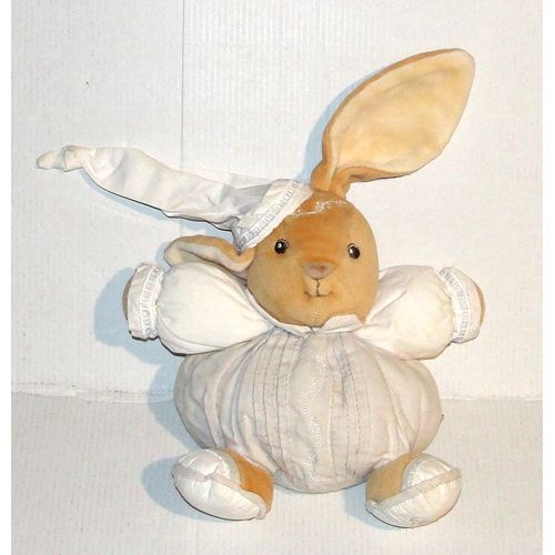 doudou lapin boule tissus lilirose kaloo