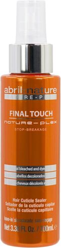 - Nature Plex, STOP Cassure - Huile Hydratante por Cheveux Final Touch - Sérum de Finition avec Acide Hyaluronique - Huile Réparatrice por Pointes Fourchues - Sans Rinçage - 100 ml