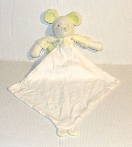 doudou souris verte anis pale cajou sucre d'orge