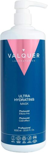 Valquer Profesional Ice Masque Ultra-Hydratant Pour Cheveux, 1000 Ml 