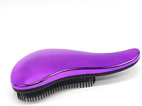 Brosse à Cheveux Anti-N?uds \u2013 La Meilleure Brosse Démêlante pour Cheveux Mouillés, Secs, Bouclés, pour Femmes & Enfants
