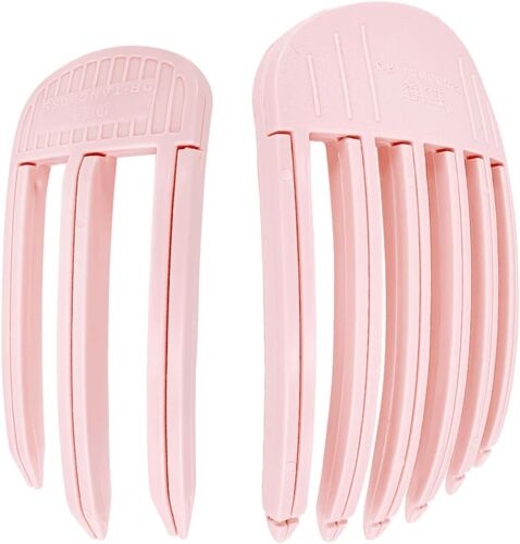 Pince à Cheveux Relevante pour Cheveux, Pinces Volume pour Racines Pince à Cheveux Lifting, Peigne Coiffant pour Frange Duveteuse, Peignes à 3 et 6 Dents pour Hommes et Femmes, Outil de Coiffure