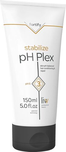 Ph Plex 3 Stabilize - Système De Soin Des Cheveux (150 Ml) Pour La Protection Et La Réparation Après Coloration Et Blondissage. Répare La Chevelure Abimée. Convient À Tous Les Types De Cheveux. 