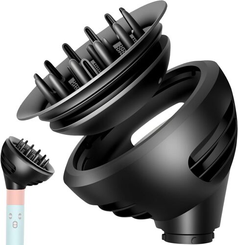 Diffuseur Wave and Curl pour Dyson Airwrap Attachement, deux modes de flux d'air et de diffusion pour Dyson Airwrap HS01 HS05 HS08