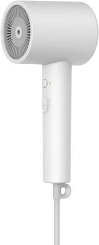 Xiaomi Mi Ionic Hair Dryer H300 Sèche-cheveux à séchage rapide, réduction du bruit, diffuseur compact et portable, contrôle intelligent de la température, 1600W Blanc - Version FR
