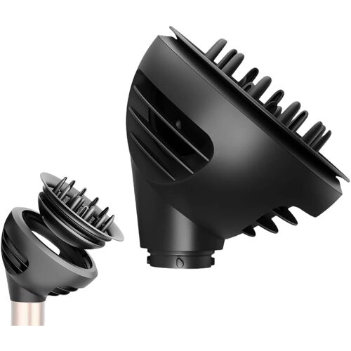 GMDP Nouveau diffuseur à boucles pour Dyson Airwrap HS01 HS05 HS08, Wave+Curl, compatible avec tous les modèles Dyson