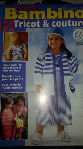 Burda Bambino N°7 54 Modèles Tricot & Couture
