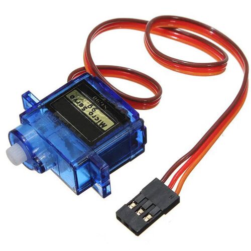 Sg90 Mini Gear Micro Servo 9g Pour Hélicoptère D& 39;Avion Rc 2pcs-Générique