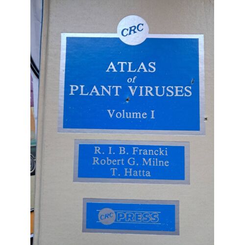 Atlas Of Plant Viruses Volume 1.
