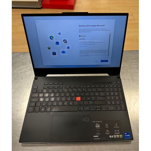 Asus Tuf Dash F15 FX517Z - 15.6" Intel Core i7 - Ram 16 Go - SSD 512 Go