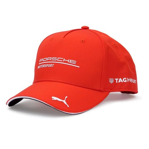 Casquette Porsche Motorsport Team Pour Adulte - Rouge