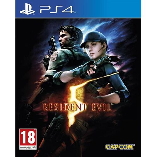 Résident evil 5 ps4