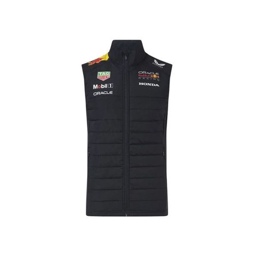 Gilet Hybride Veste Sans-Manches Unisexe Oracle Rb Racing Teamline Bleu Marine
