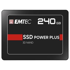 EMTEC X150 Power Plus 3D NAND - SSD - 240 Go - interne - 2.5" - SATA 6Gb/s