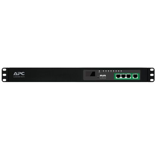APC Easy Switched PDU EPDU1016S - Unité de distribution secteur (rack-montable) - CA 200/208/230 V - 3680 VA - Ethernet - entrée : IEC 60320 C20 - connecteurs de sortie : 8 (8 x IEC 60320 C13) -...