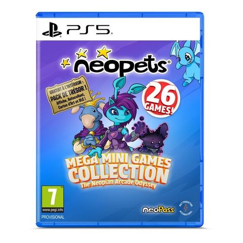 Neopets Mega Mini Games Collection Day One Edition PS5