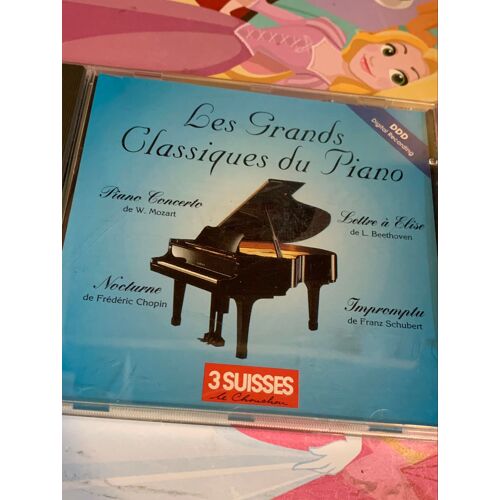 Les Grands Classiques Du Piano 3 Suisses 