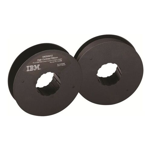 Lexmark - Pack de 6 - noir - ruban d'impression - pour IBM 6412; 6400