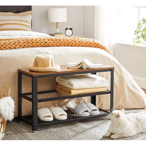 Lot De 2 Lits, Lit Simple Et Lit Double, Pour Adultes, Adolescents, Enfants, Pas Besoin De Sommier, Aassemblage Simple, Pour Petits Espaces, Noir 