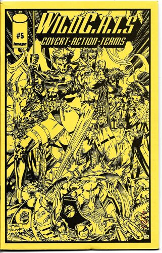 Wildc.A.T.S. ( Wildcats ) Covert - Action - Teams # 5 ( 1993 ) : Special Ashcan Edition ( V.O. )
