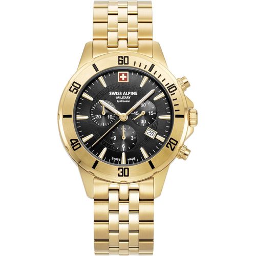 Mens Watch Swiss Military 7024.9117, Quartz, 44mm, 10atm