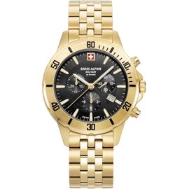 Mens Watch Swiss Military 7024.9117, Quartz, 44mm, 10atm