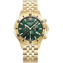 Mens Watch Swiss Military 7024.9114, Quartz, 44mm, 10atm