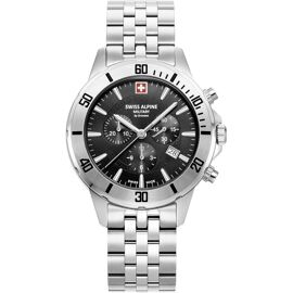 Mens Watch Swiss Military 7024.9137, Quartz, 44mm, 10atm