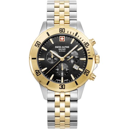 Mens Watch Swiss Military 7024.9147, Quartz, 44mm, 10atm